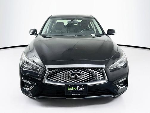 Black Obsidian 2023 INFINITI Q50 Base