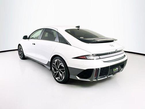 Serenity White 2023 Hyundai IONIQ 6 SEL