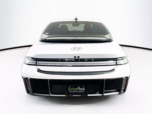 Serenity White 2023 Hyundai IONIQ 6 SEL