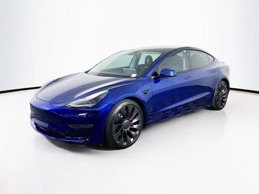 2021 Tesla Model 3 Performance