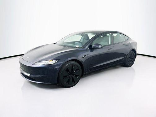 Stealth Grey 2024 Tesla Model 3 Standard Range