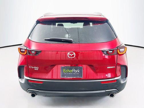 Soul Red Crystal Metallic 2024 Mazda CX-50 2.5 S Select Package
