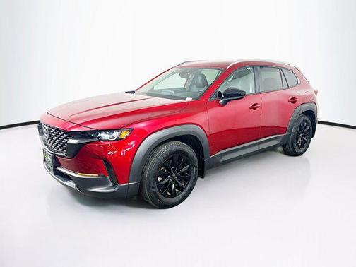 Soul Red Crystal Metallic 2024 Mazda CX-50 2.5 S Select Package