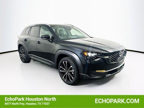 jet black mica 2026 Mazda CX-50 2.5 S Premium Package