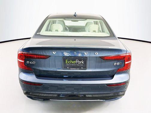 Denim Blue Metallic 2024 Volvo S60 B5 Core Dark Theme