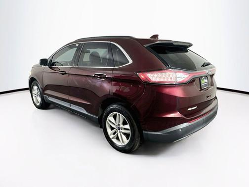 Burgundy Velvet Metallic Tinted Clearcoat 2017 Ford Edge SEL