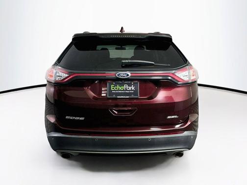 Burgundy Velvet Metallic Tinted Clearcoat 2017 Ford Edge SEL