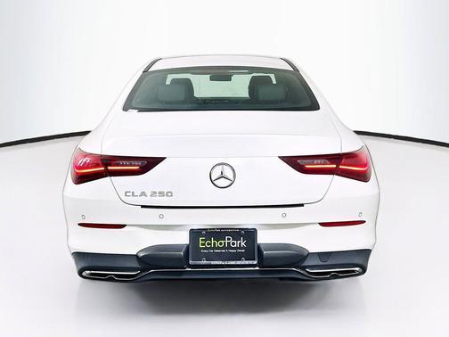 Digital White Metallic 2025 Mercedes-Benz CLA 250 Base