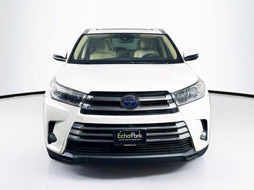 2017 Toyota Highlander Hybrid Platinum