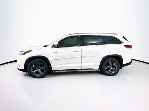 2017 Toyota Highlander Hybrid Platinum