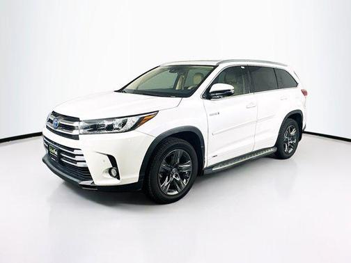 2017 Toyota Highlander Hybrid Platinum