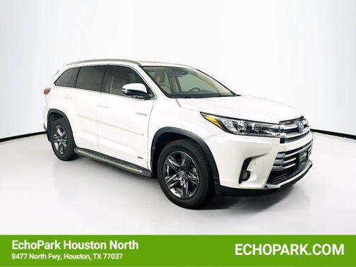 2017 Toyota Highlander Hybrid Platinum
