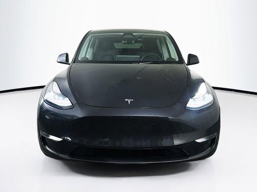 Stealth Grey 2024 Tesla Model Y Long Range Dual Motor All-Wheel Drive