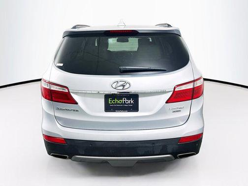 Circuit Silver 2015 Hyundai SANTA FE Limited