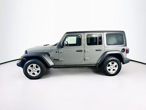2022 Jeep Wrangler Unlimited Sport