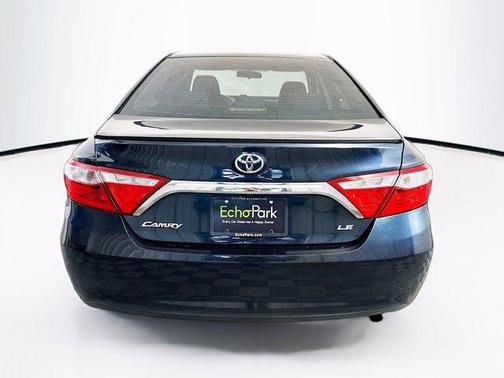 Cosmic Gray Mica 2017 Toyota Camry LE