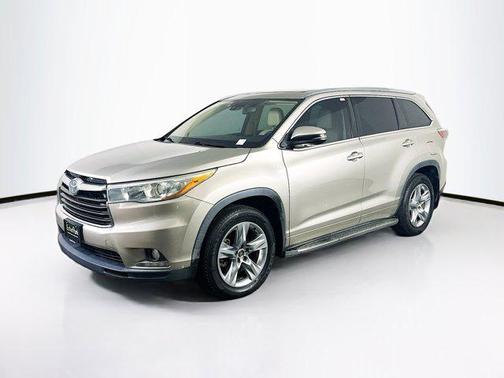 2016 Toyota Highlander Limited Platinum