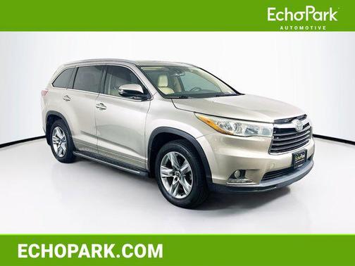 2016 Toyota Highlander Limited Platinum