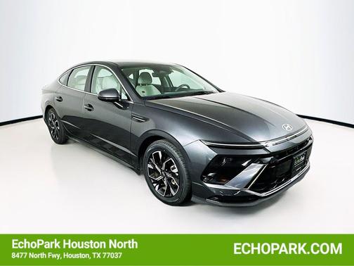 Portofino Gray 2024 Hyundai SONATA SEL