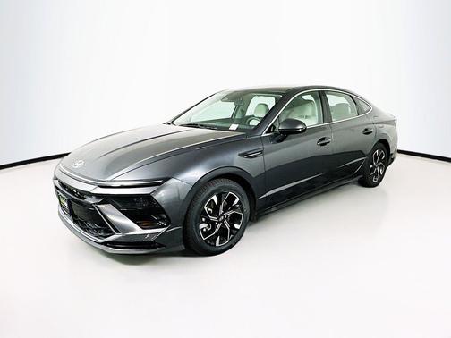 Portofino Gray 2024 Hyundai SONATA SEL