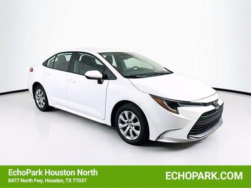 Ice Cap 2024 Toyota Corolla LE