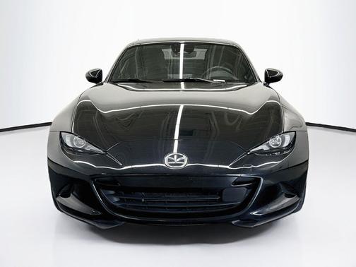Jet Black Mica 2025 Mazda MX-5 Miata RF Grand Touring