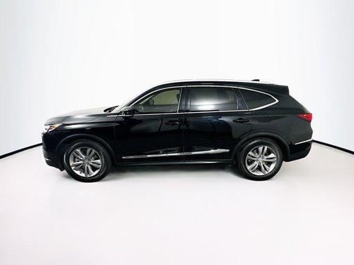 Majestic Black Pearl 2022 Acura MDX Base