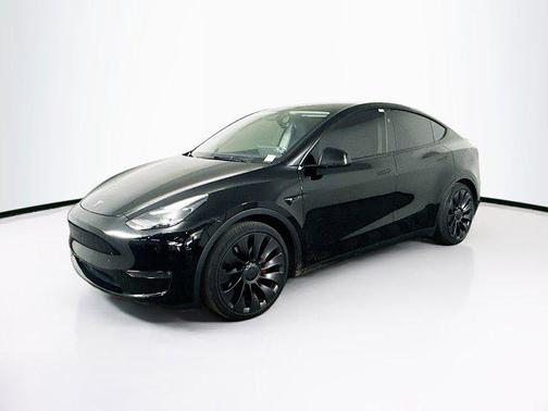 2025 Tesla Model Y Performance Dual Motor All-Wheel Drive