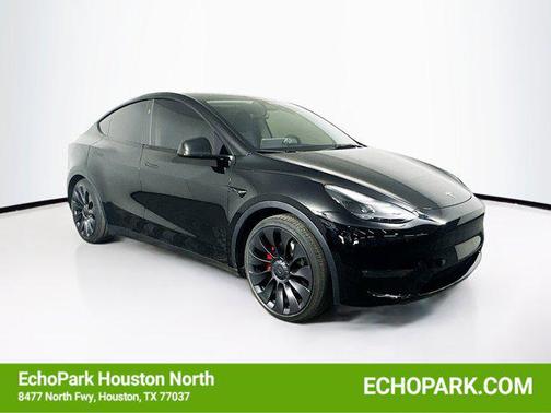 2025 Tesla Model Y Performance Dual Motor All-Wheel Drive