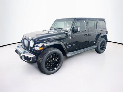 2022 Jeep Wrangler Unlimited 4xe Sahara