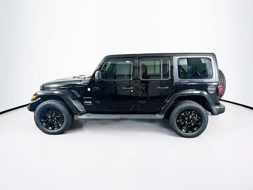 2022 Jeep Wrangler Unlimited 4xe Sahara