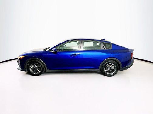 Deep Sea Blue 2025 Kia K4 LXS