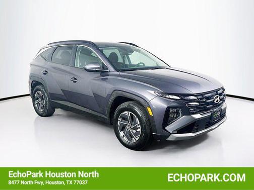 2025 Hyundai TUCSON Hybrid Blue