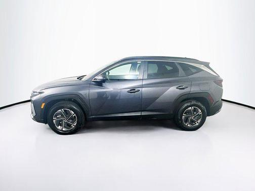 2025 Hyundai TUCSON Hybrid Blue