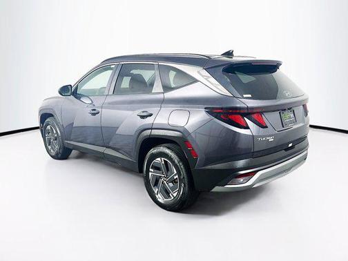 2025 Hyundai TUCSON Hybrid Blue
