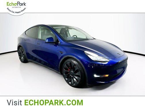 2021 Tesla Model Y Performance Dual Motor All-Wheel Drive