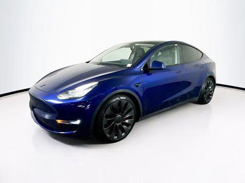 2021 Tesla Model Y Performance Dual Motor All-Wheel Drive
