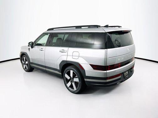 Shimmering Silver 2024 Hyundai SANTA FE Limited