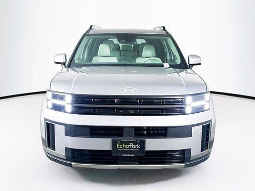 Shimmering Silver 2024 Hyundai SANTA FE Limited