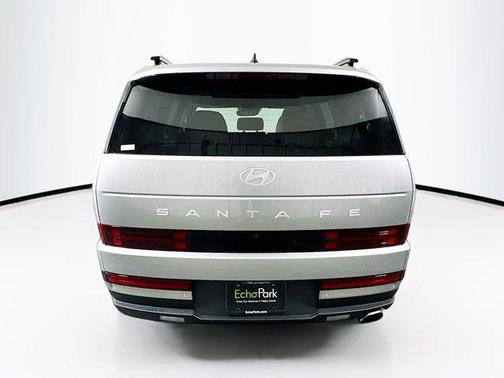 Shimmering Silver 2024 Hyundai SANTA FE Limited