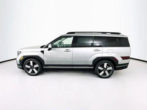 Shimmering Silver 2024 Hyundai SANTA FE Limited