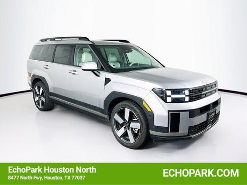 Shimmering Silver 2024 Hyundai SANTA FE Limited