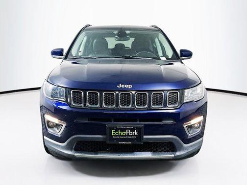 Jazz Blue Pearlcoat 2018 Jeep Compass Limited