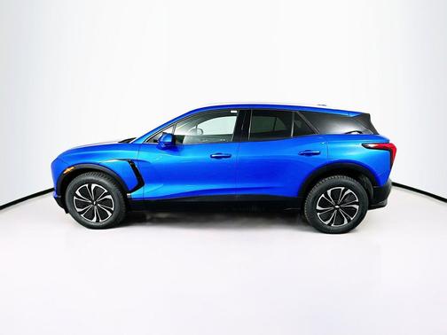 Riptide Blue Metallic 2024 Chevrolet Blazer EV eAWD LT