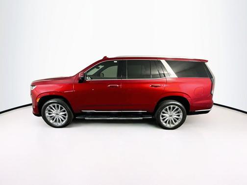 Radiant Red Tintcoat 2023 Cadillac Escalade Premium Luxury