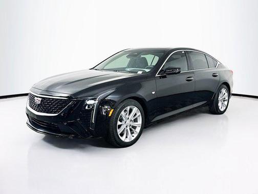 Black Raven 2025 Cadillac CT5 Premium Luxury