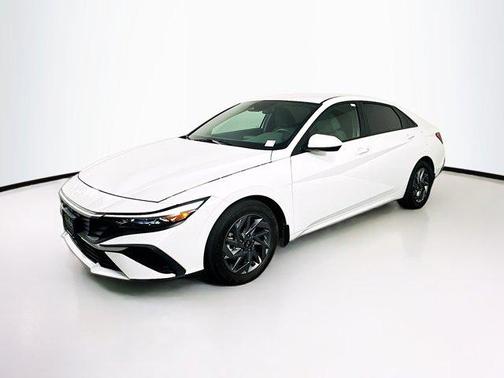 2024 Hyundai ELANTRA HEV Blue