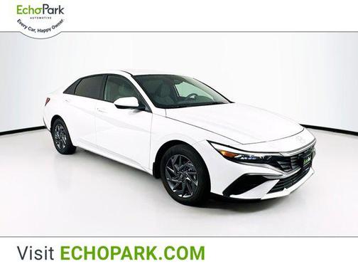 2024 Hyundai ELANTRA HEV Blue