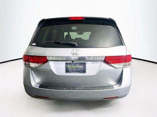 Lunar Silver Metallic 2016 Honda Odyssey EX-L