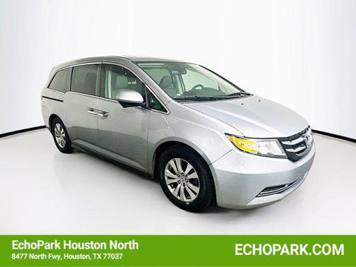 Lunar Silver Metallic 2016 Honda Odyssey EX-L